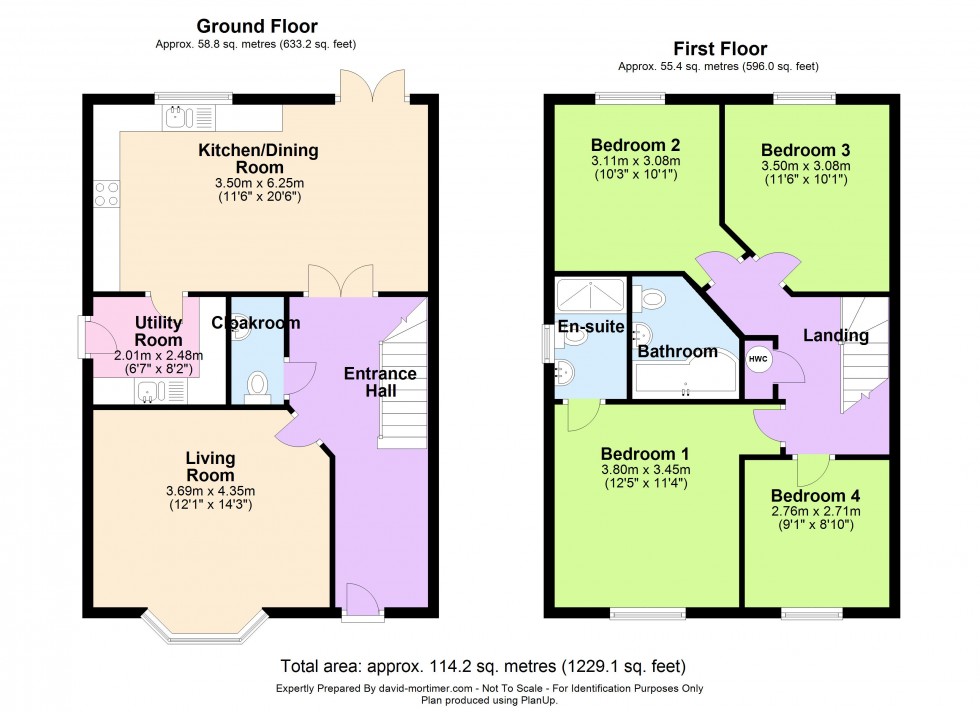 Floorplan for Blue Barn Close, Trimley, Trimley