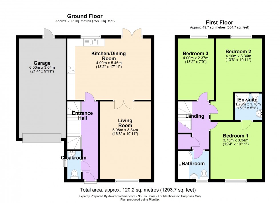 Floorplan for Blue Barn Close, Trimley, Trimley
