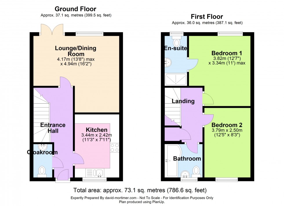 Floorplan for Blue Barn Close, Trimley, Trimley