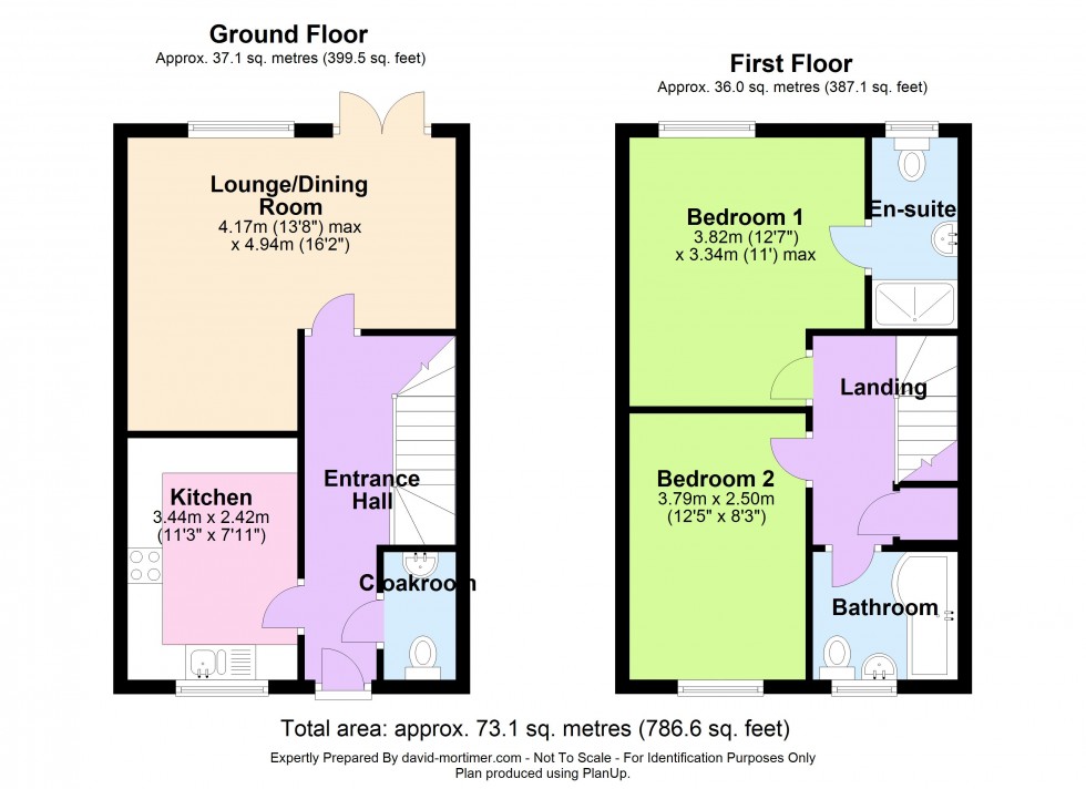 Floorplan for Blue Barn Close, Trimley, Trimley