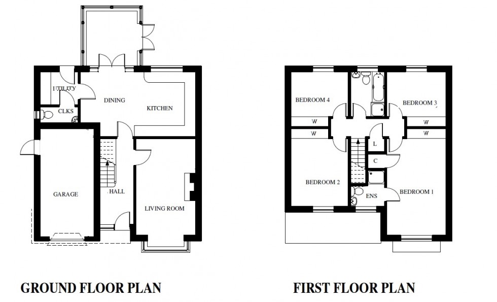 Floorplan for Humber Doucy Lane, Ipswich