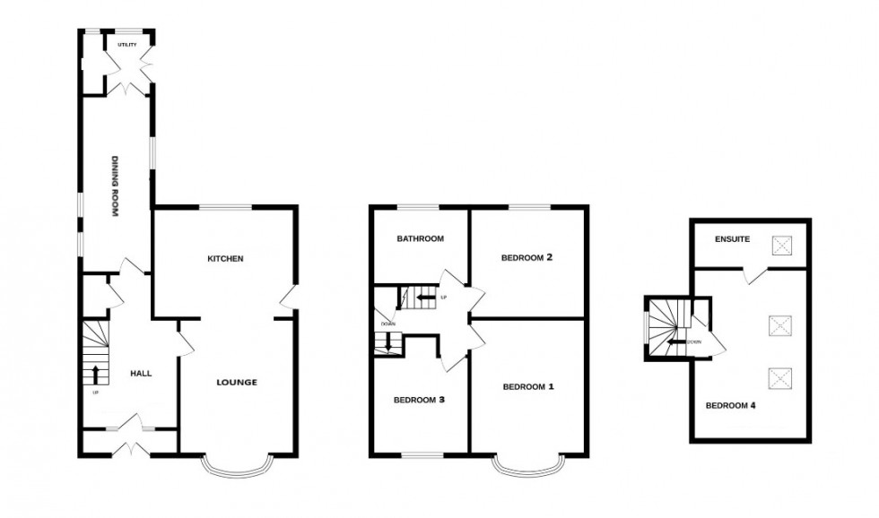 Floorplan for Norwich Road, Ipswich